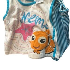 GIRLS OG Nemo tank/shorts set 00'S SIZE 4T